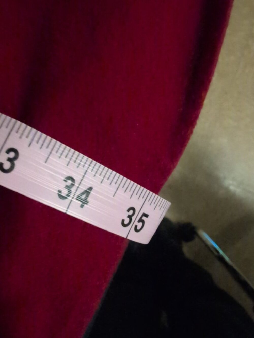 Cabela's Shirt Men's Long Sleeve 3XL Red Long Sleeve Pocketed Button Up Outdoors - Picture 7 of 7